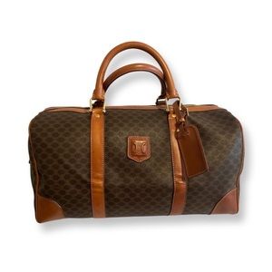 Celine Macadam travel bag